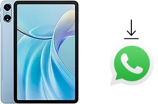 Comment installer WhatsApp dans un Oscal Pad 100