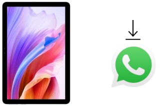 Comment installer WhatsApp dans un Oscal PAD 7