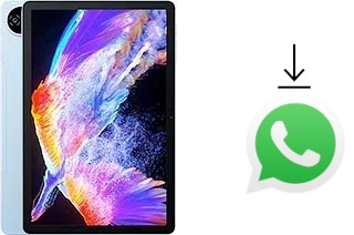 Comment installer WhatsApp dans un Oscal Pad 90
