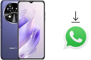 Comment installer WhatsApp dans un Oukitel C37
