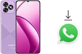 Comment installer WhatsApp dans un Oukitel C53