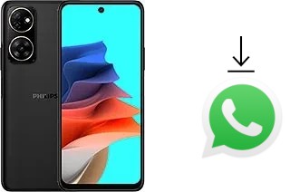 Comment installer WhatsApp dans un Philips S6206