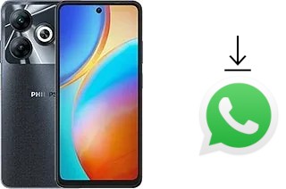 Comment installer WhatsApp dans un Philips S6210 Essence 10
