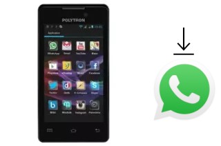 Comment installer WhatsApp dans un Polytron R2401