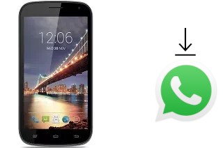 Comment installer WhatsApp dans un Posh Revel S500