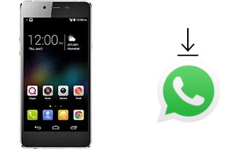 Comment installer WhatsApp dans un QMobile Noir Z9