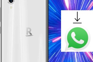 Comment installer WhatsApp dans un Rakuten Big