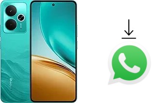 Comment installer WhatsApp dans un Realme 14T