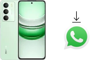 Comment installer WhatsApp dans un Realme C73