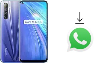Comment installer WhatsApp dans un Realme X3 5G