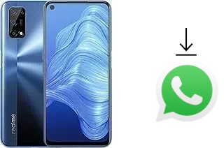 Comment installer WhatsApp dans un Realme 7 5G