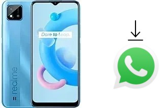 Comment installer WhatsApp dans un Realme Realme C20A
