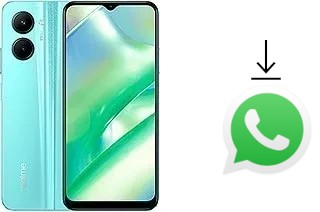 Comment installer WhatsApp dans un Realme C33