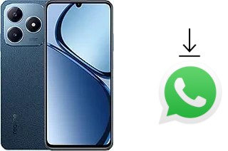 Comment installer WhatsApp dans un Realme C63