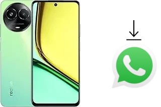 Comment installer WhatsApp dans un Realme C67