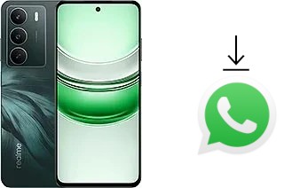 Comment installer WhatsApp dans un Realme C75 5G