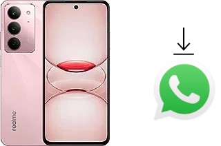 Comment installer WhatsApp dans un Realme C75x