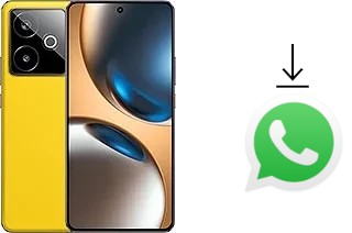 Comment installer WhatsApp dans un Realme GT 7T