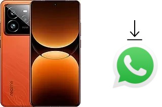 Comment installer WhatsApp dans un Realme GT 7 Pro