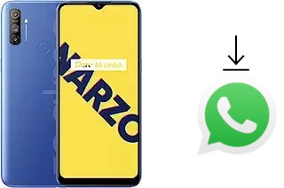 Comment installer WhatsApp dans un Realme Narzo 10A