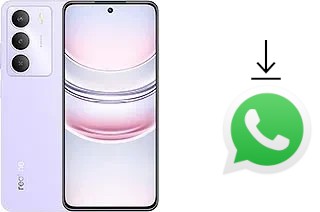 Comment installer WhatsApp dans un Realme Narzo 80 Lite