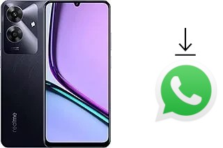 Comment installer WhatsApp dans un Realme Narzo N61