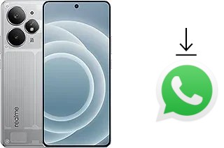 Comment installer WhatsApp dans un Realme Neo7 Turbo