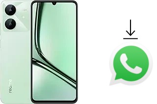Comment installer WhatsApp dans un Realme Note 60x