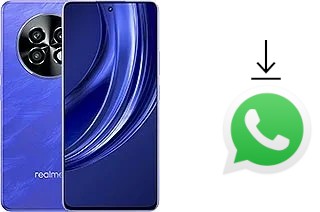 Comment installer WhatsApp dans un Realme P1 Speed