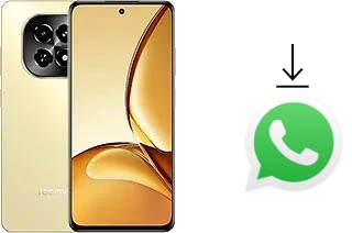 Comment installer WhatsApp dans un Realme C63 5G