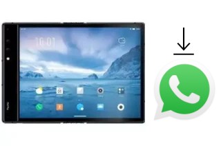 Comment installer WhatsApp dans un ROYOLE FlexPai