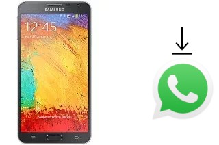Comment installer WhatsApp dans un Samsung Galaxy Note 3 Neo Duos