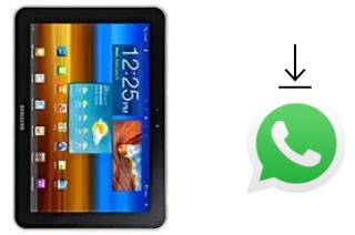 Comment installer WhatsApp dans un Samsung Galaxy Tab 8.9 4G P7320T