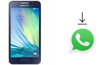 Comment installer WhatsApp dans un Samsung Galaxy A3 Duos