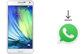 Comment installer WhatsApp dans un Samsung Galaxy A7 Duos