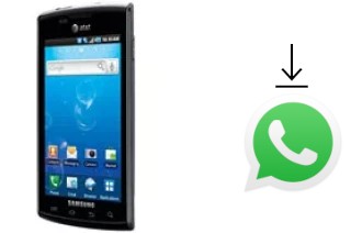 Comment installer WhatsApp dans un Samsung i897 Captivate