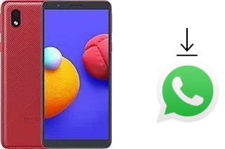 Comment installer WhatsApp dans un Samsung Galaxy A01 Core