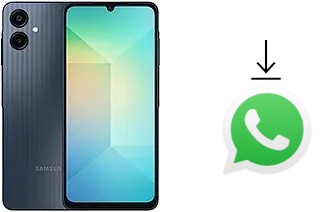 Comment installer WhatsApp dans un Samsung Galaxy A06