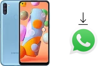 Comment installer WhatsApp dans un Samsung Galaxy A11
