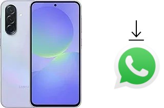 Comment installer WhatsApp dans un Samsung Galaxy A36