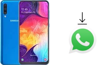 Comment installer WhatsApp dans un Samsung Galaxy A50
