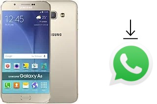 Comment installer WhatsApp dans un Samsung Galaxy A8 SM-A800F