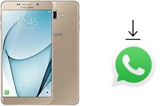 Comment installer WhatsApp dans un Samsung Galaxy A9 Pro (2016)