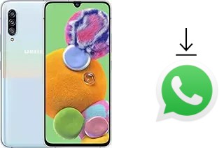 Comment installer WhatsApp dans un Samsung Galaxy A90 5G
