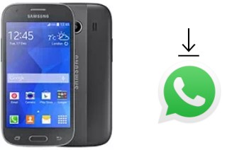 Comment installer WhatsApp dans un Samsung Galaxy Ace Style LTE G357