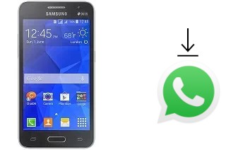Comment installer WhatsApp dans un Samsung Galaxy Core II