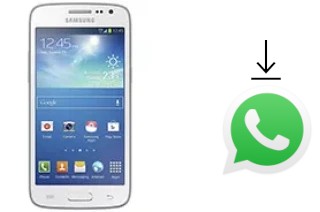 Comment installer WhatsApp dans un Samsung Galaxy Core LTE G386W