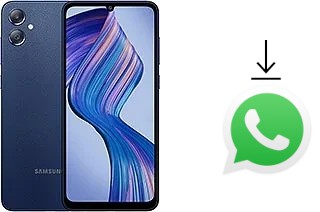 Comment installer WhatsApp dans un Samsung Galaxy F05