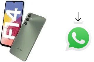 Comment installer WhatsApp dans un Samsung Galaxy F14 4G
