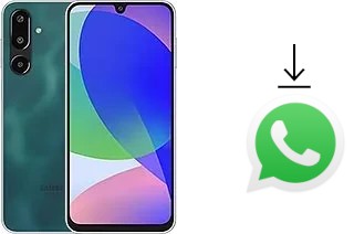 Comment installer WhatsApp dans un Samsung Galaxy F16